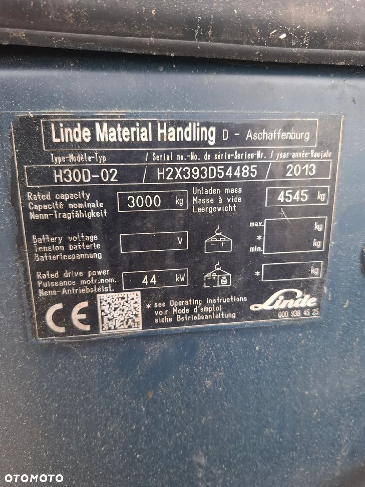 Linde H30D-02 - 4