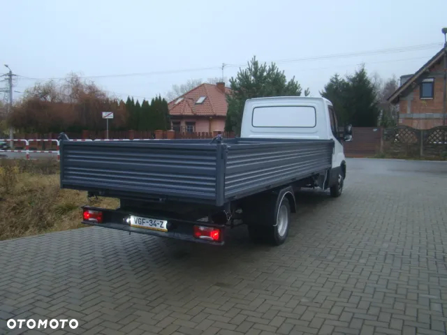 Iveco DAILY 50 C 17 3.0TDI WYWROTKA 4.70M 3.5T KLIMATRONIK - 5