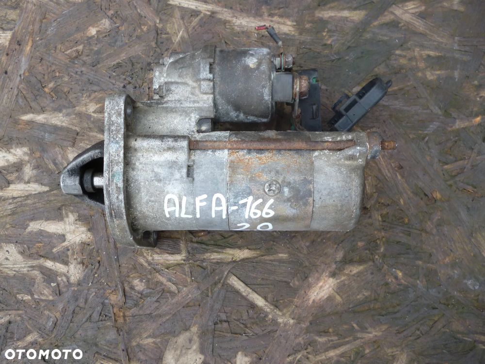 alfa romeo 166 2.0 rozrusznik - 1