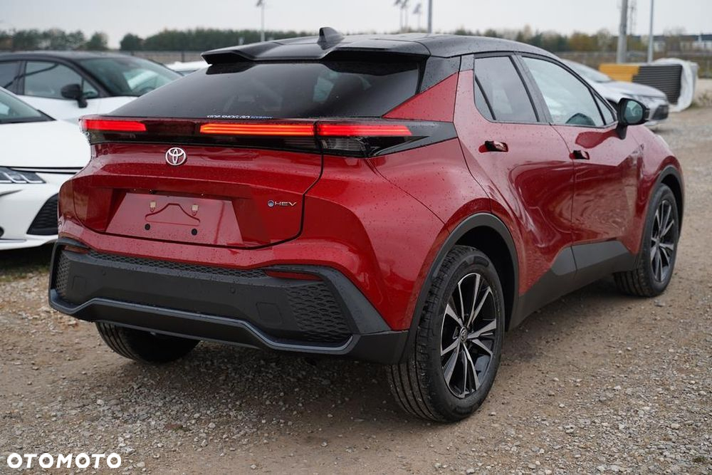 Toyota C-HR 2.0 Hybrid Dynamic Force GR Sport - 3