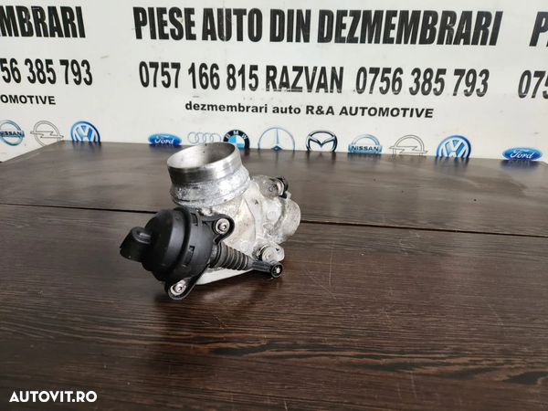 Supapa Valva Vid Bypass Turbina Bmw 2.0 D B47 Bi-Turbo Cod 8587518 G20 G30 G11 G12 G14 G15 G01 G02 G05 G06 G07 X3 X4 X5 X6 X7 F20 F21 F22 G30 G31 F10 F11 Euro 6