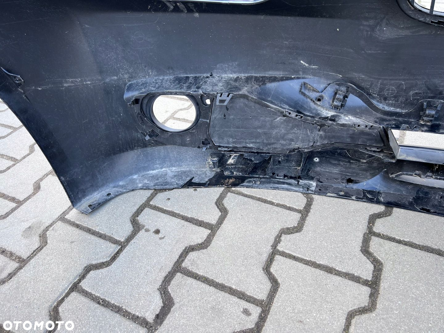 ZDERZAK PRZÓD PRZEDNI BMW 3 F30 F31 - 11