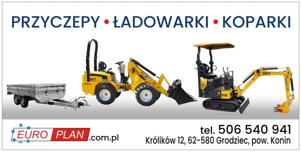 Brenderup MT3651 do przywozu koparek - 7