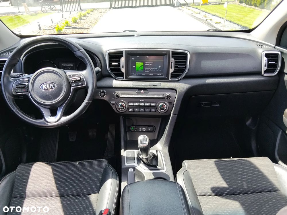 Kia Sportage 1.7 CRDI L 2WD - 12