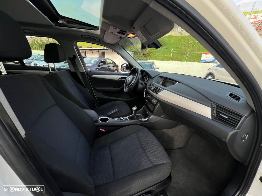 BMW X1 20 d sDrive EDynamics Line Sport - 9