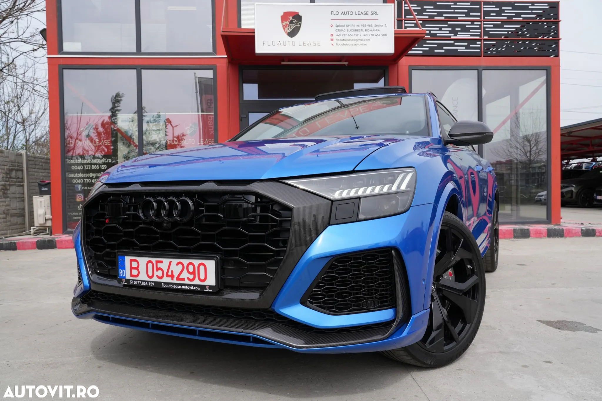 Audi RS Q8 RSQ8 4.0 TFSI quattro MHEV Tiptronic - 3