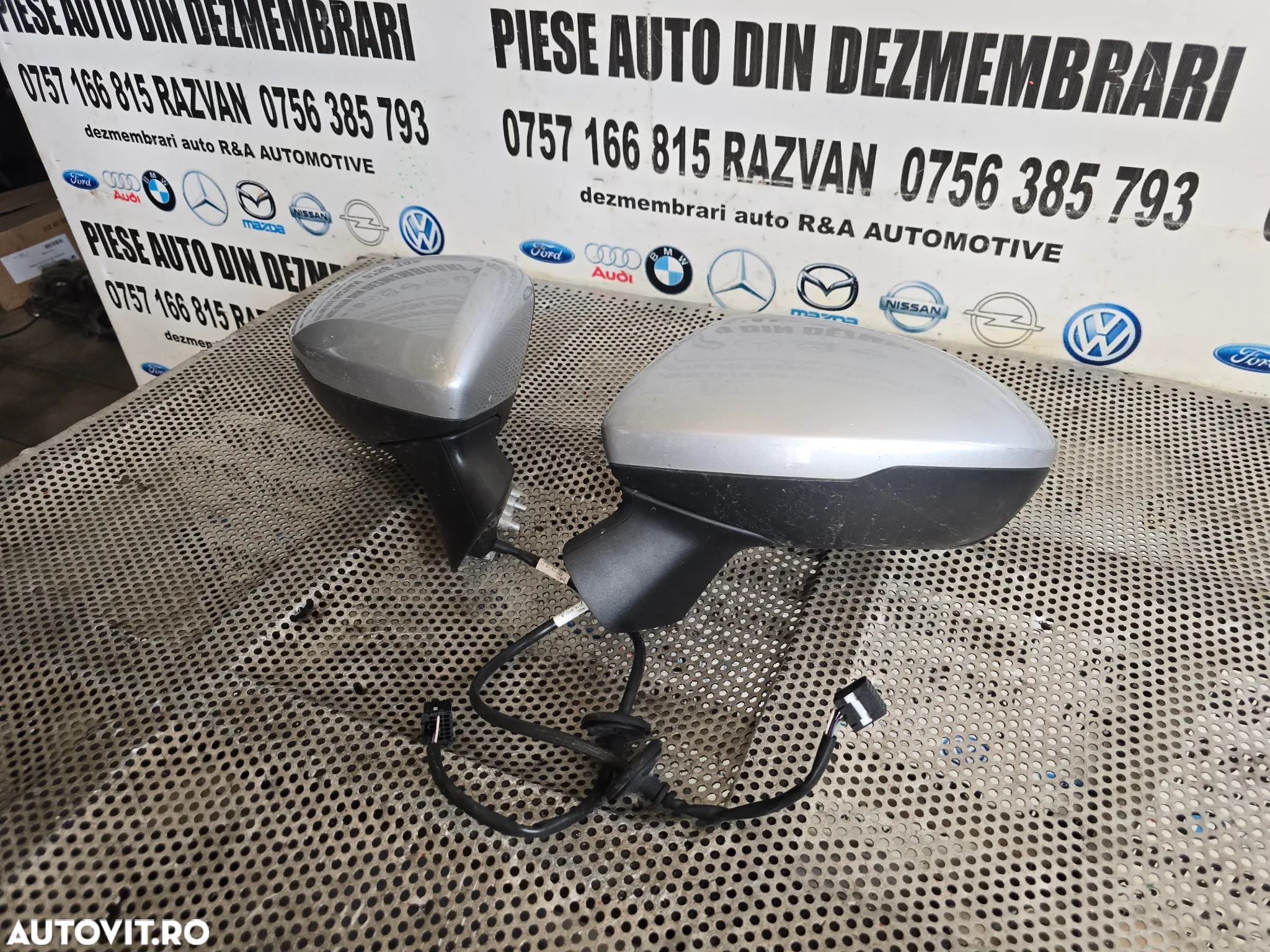 Oglinzi Oglinda Opel Astra K Oglinzi Oglinda Stanga Dreaptra Opel Astra K 5 Pini Volan Stanga - 3