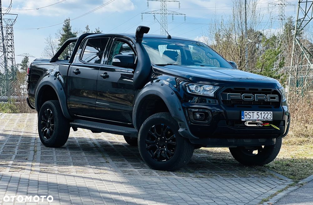 Ford Ranger 3.2 TDCi 4x4 DC Limited - 1