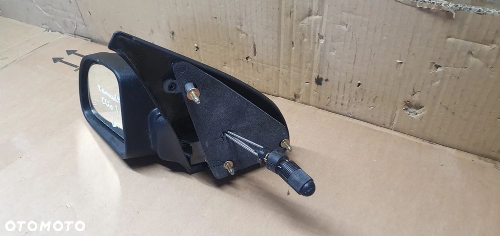 Lusterko zewnętrzne lewe manualne Nowe Renault Clio I Europa - 6