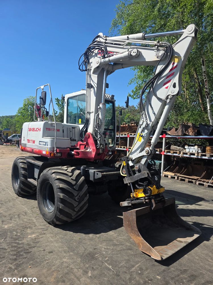 Takeuchi TB 175W Roto Engcon+Szczypce - 2