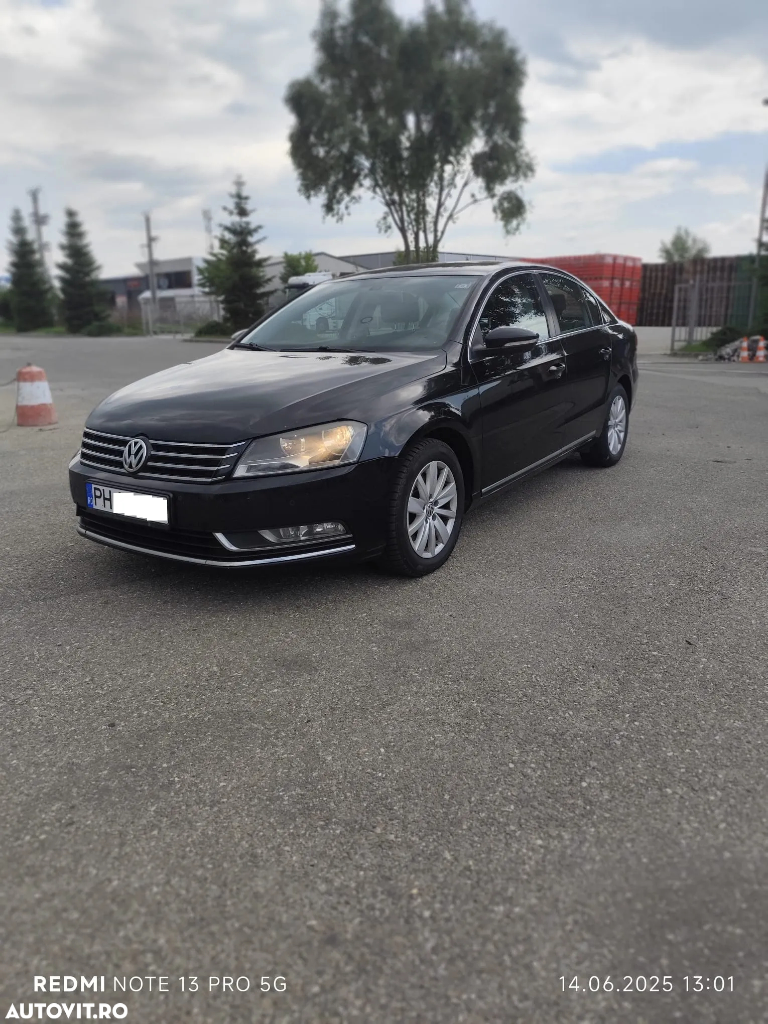 Volkswagen Passat 2.0 TDI BlueMotion Tehnology Comfortline - 3