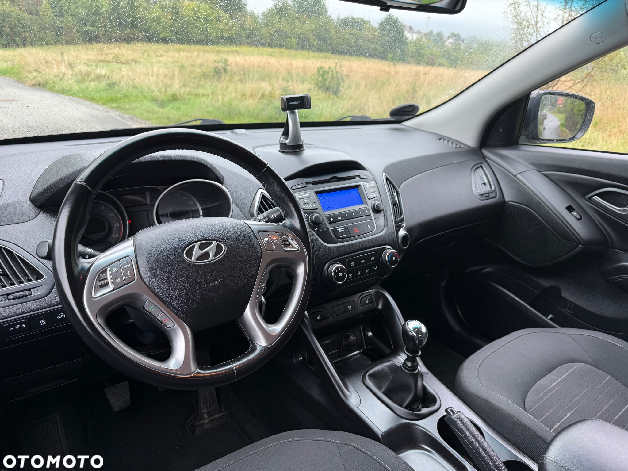 Hyundai ix35 1.6 2WD blue Trend - 6