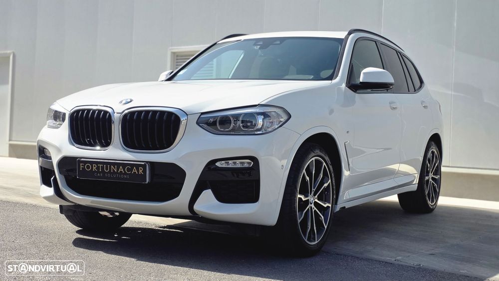 BMW X3 20 d xDrive Pack M - 49