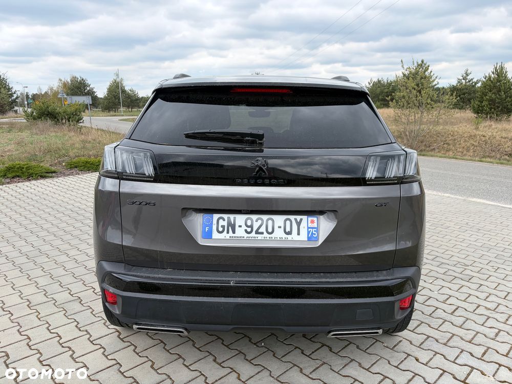 Peugeot 3008 PureTech 130 Stop & Start GPF EAT8 GT - 5