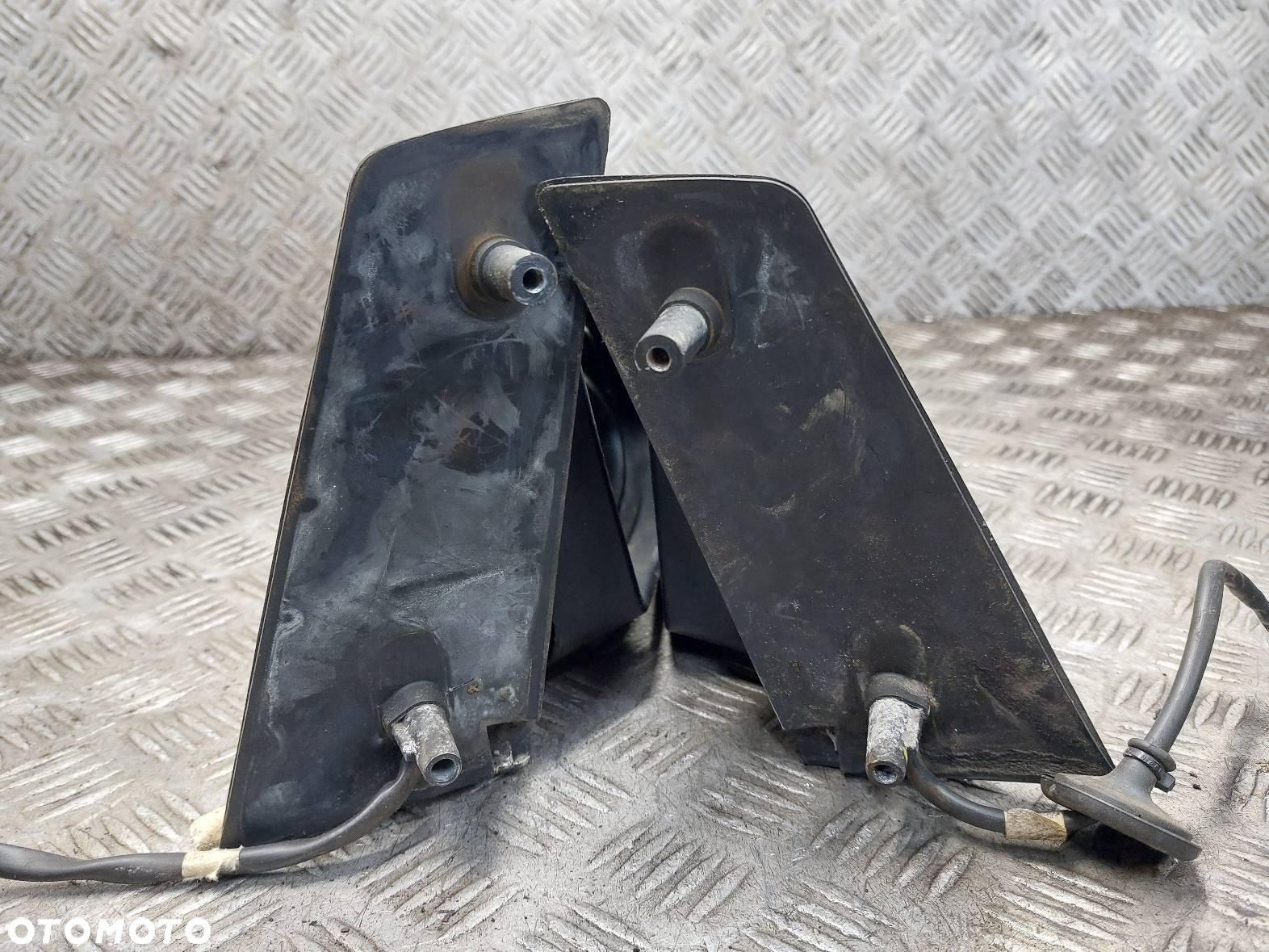 LUSTERKO LEWE + PRAWE ELEKTRYCZNE OPEL ZAFIRA A Z147 5 PIN EU - 4