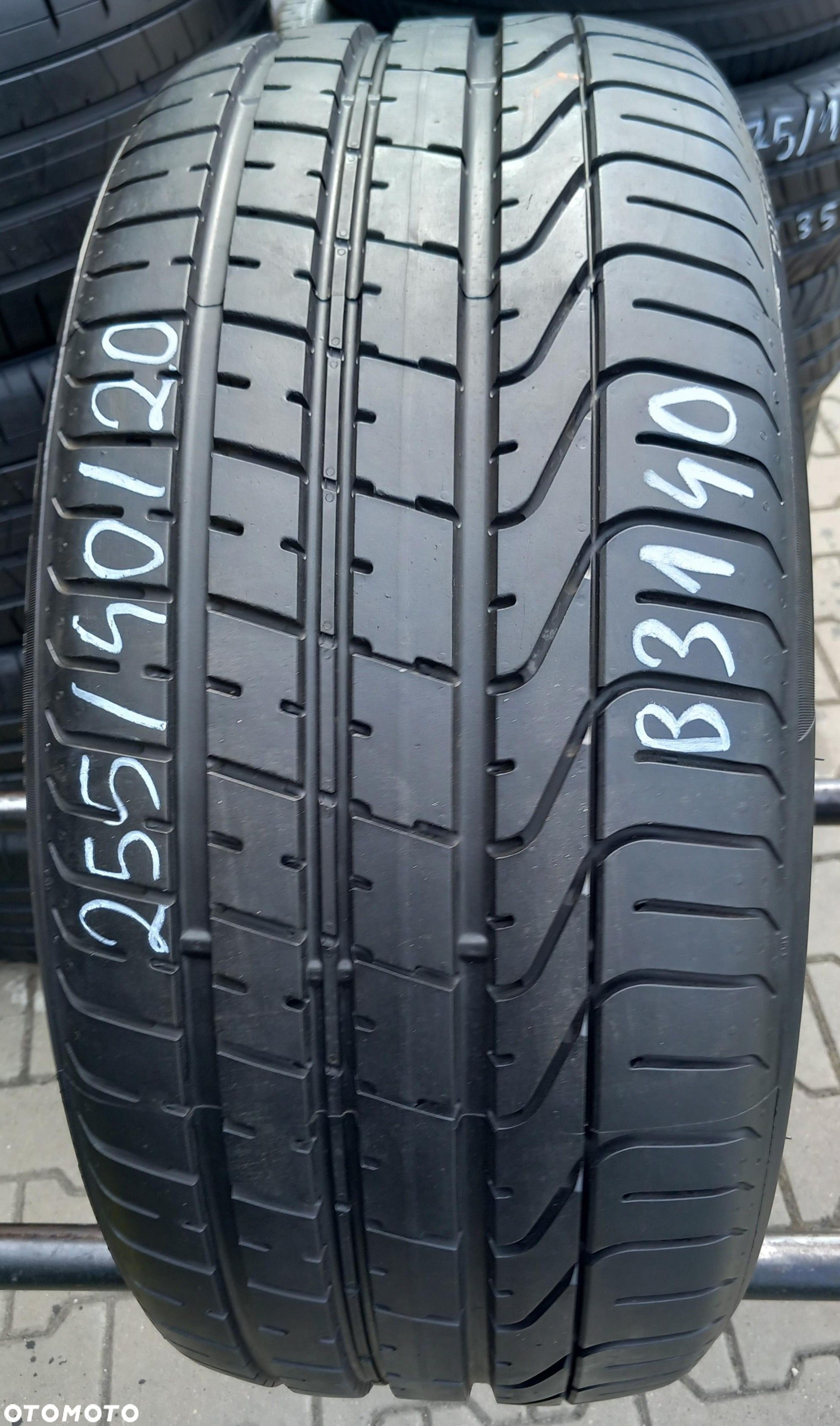 255/40/20 Pirelli P Zero AO 101Y - 1