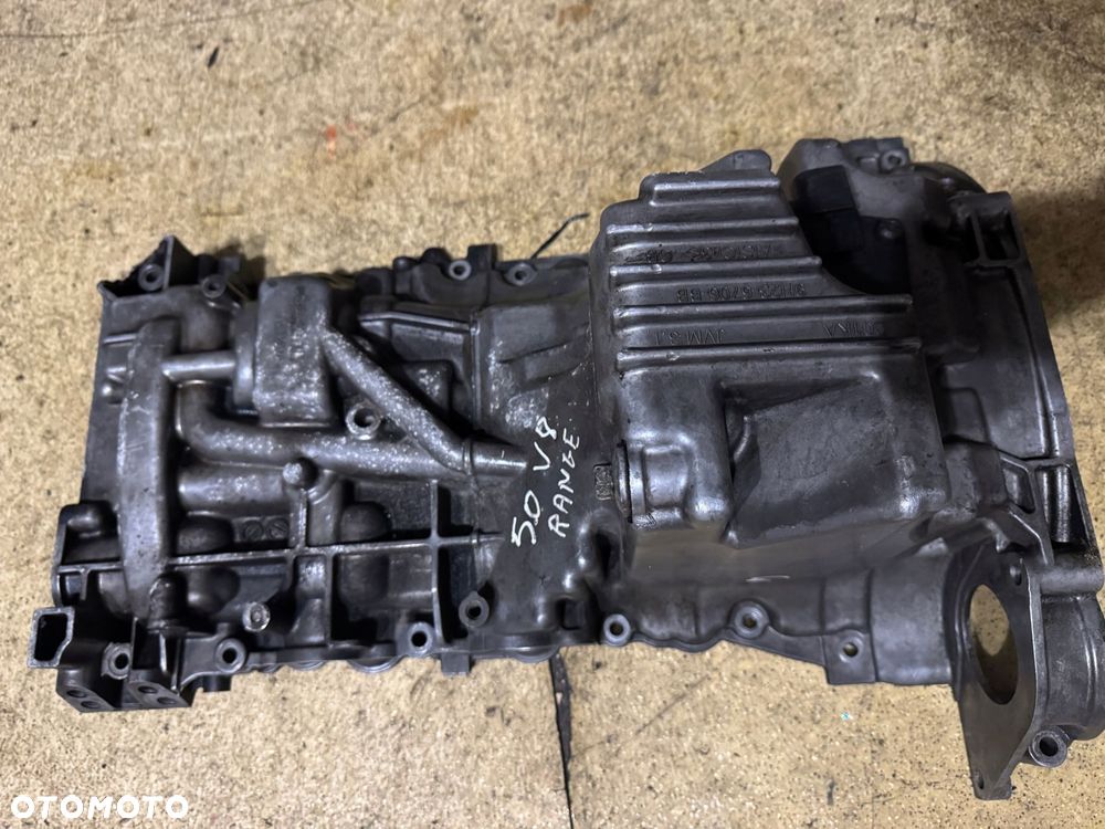 miska olejowa jaguar range rover sport discovery 5.0 sc v8 508ps 3.0 cała - 2