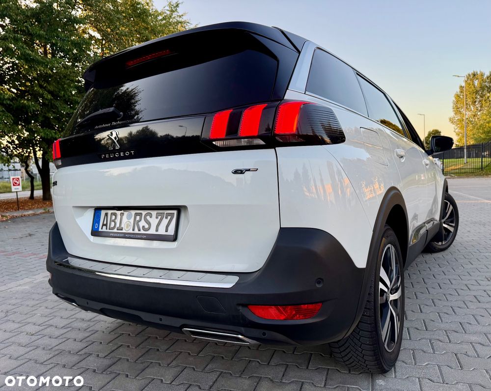 Peugeot 5008 2.0 BlueHDI GT S&S EAT6 - 8