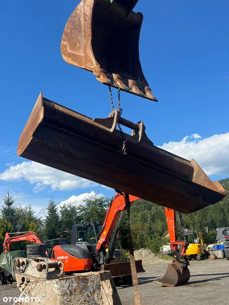 Łyżka skarpowa do koparki szerokość 216cm i fi80mm SCOTT Oryginał. - 11