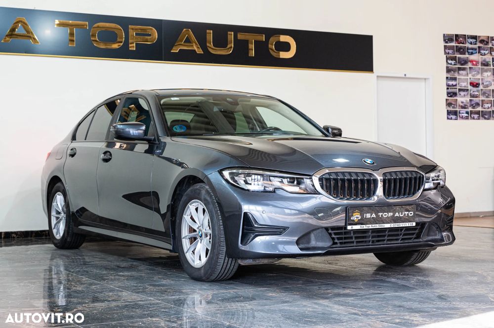 BMW Seria 3 318d Aut. Luxury Line - 12