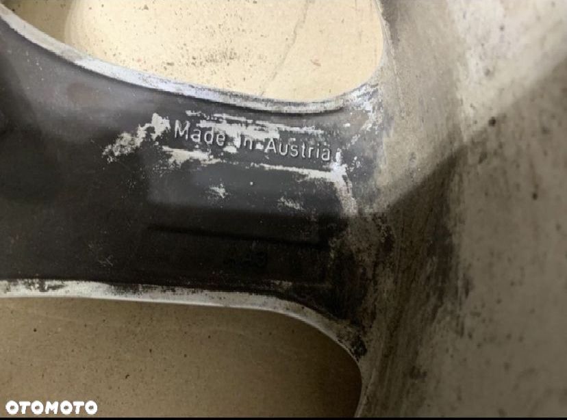 8T0601025 Felga 17 cali felgi aluminiowe 5x112 Audi a5 8t a4 b8 - 9