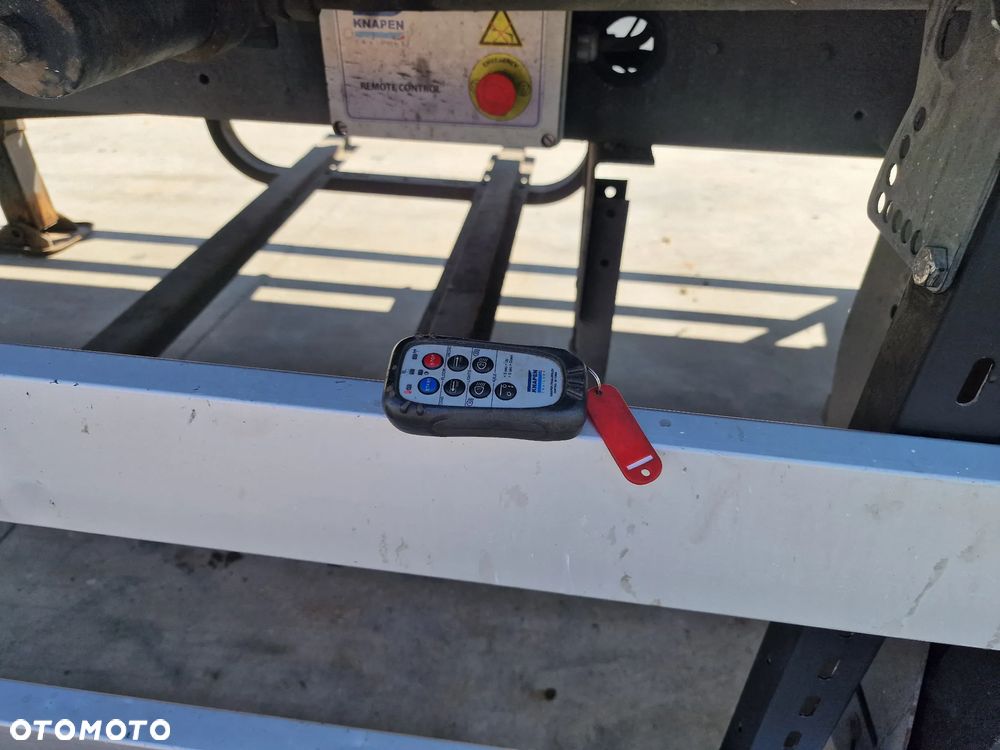 Knapen Ruchoma podłoga 92m3 2019 rok Podłoga 10 mm - 10