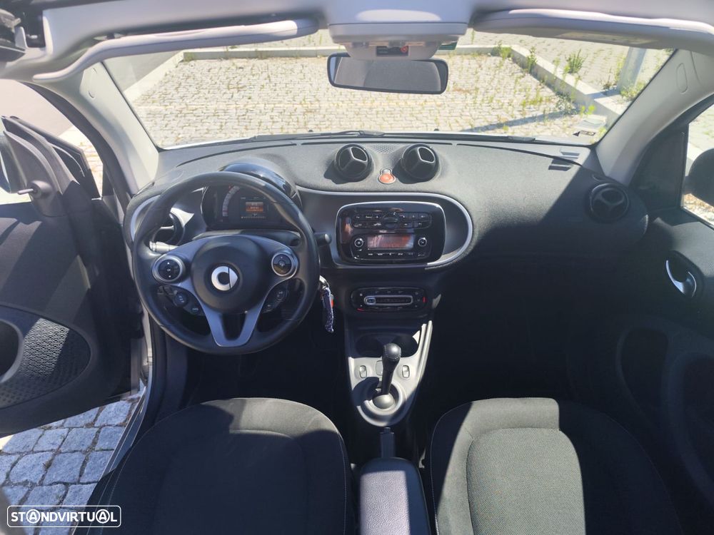 Smart ForTwo Coupé 0.9 Passion 90 Aut - 8