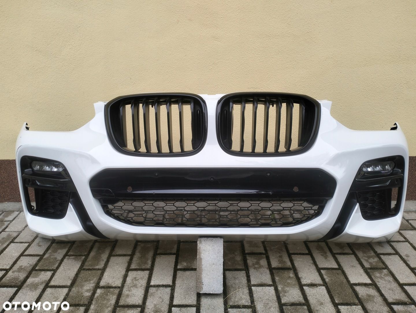 ZDERZAK PRZEDNI PRZÓD BMW X3 X4 G01 G02 M PAKIET 4xPDC - 1