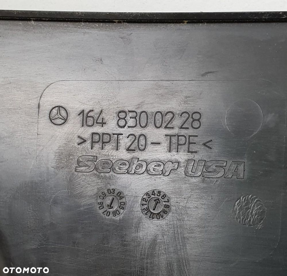 PODSZYBIE MERCEDES W164 ML 1648300228 EUROPA - 7