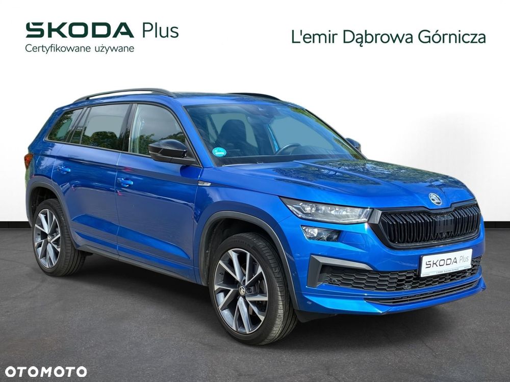 Skoda Kodiaq 2.0 TDI 4x4 Sportline DSG - 8