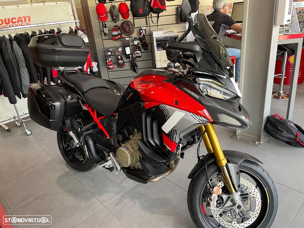 Ducati Multistrada V4 Pikes Peak - 1