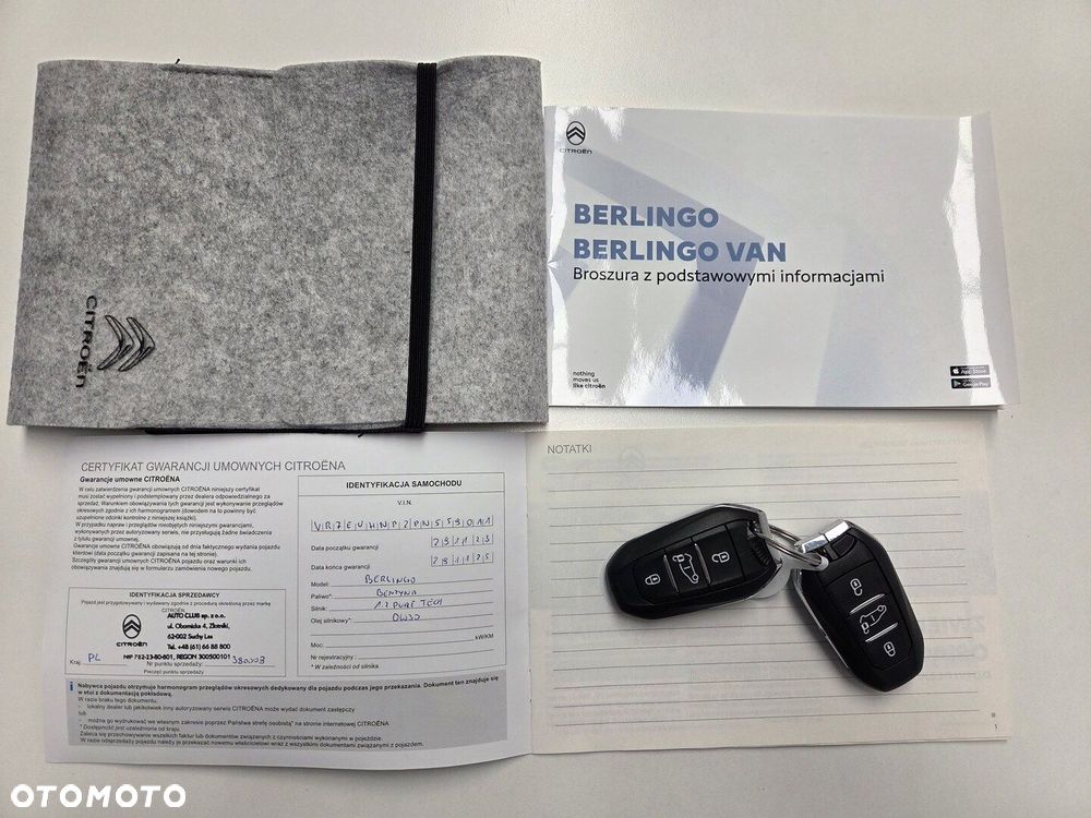 Citroën Berlingo M 1.2 PureTech Feel S&S N1 - 28