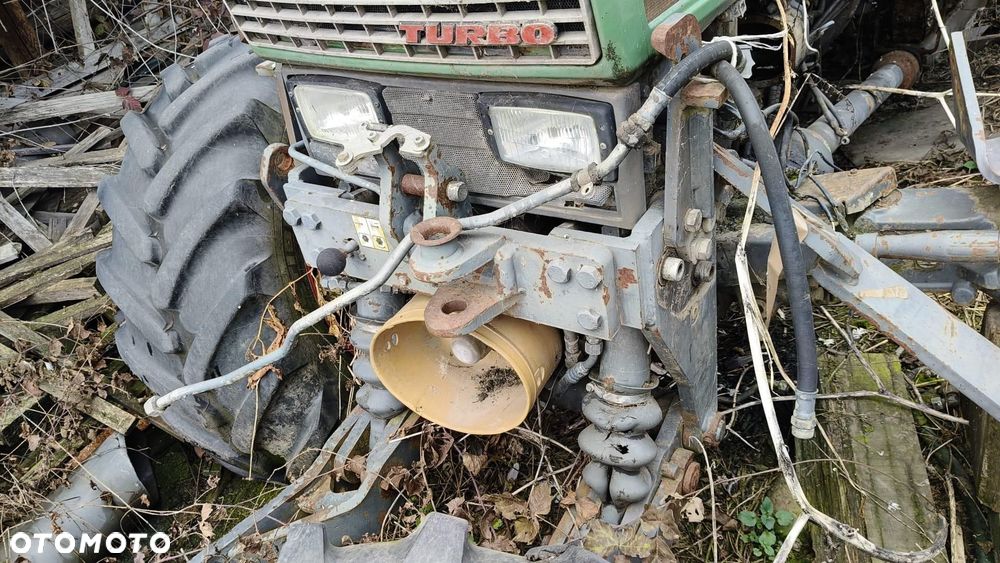 Fendt 309 - na części - zwolnica most obudowa dyferencjał atak - 4