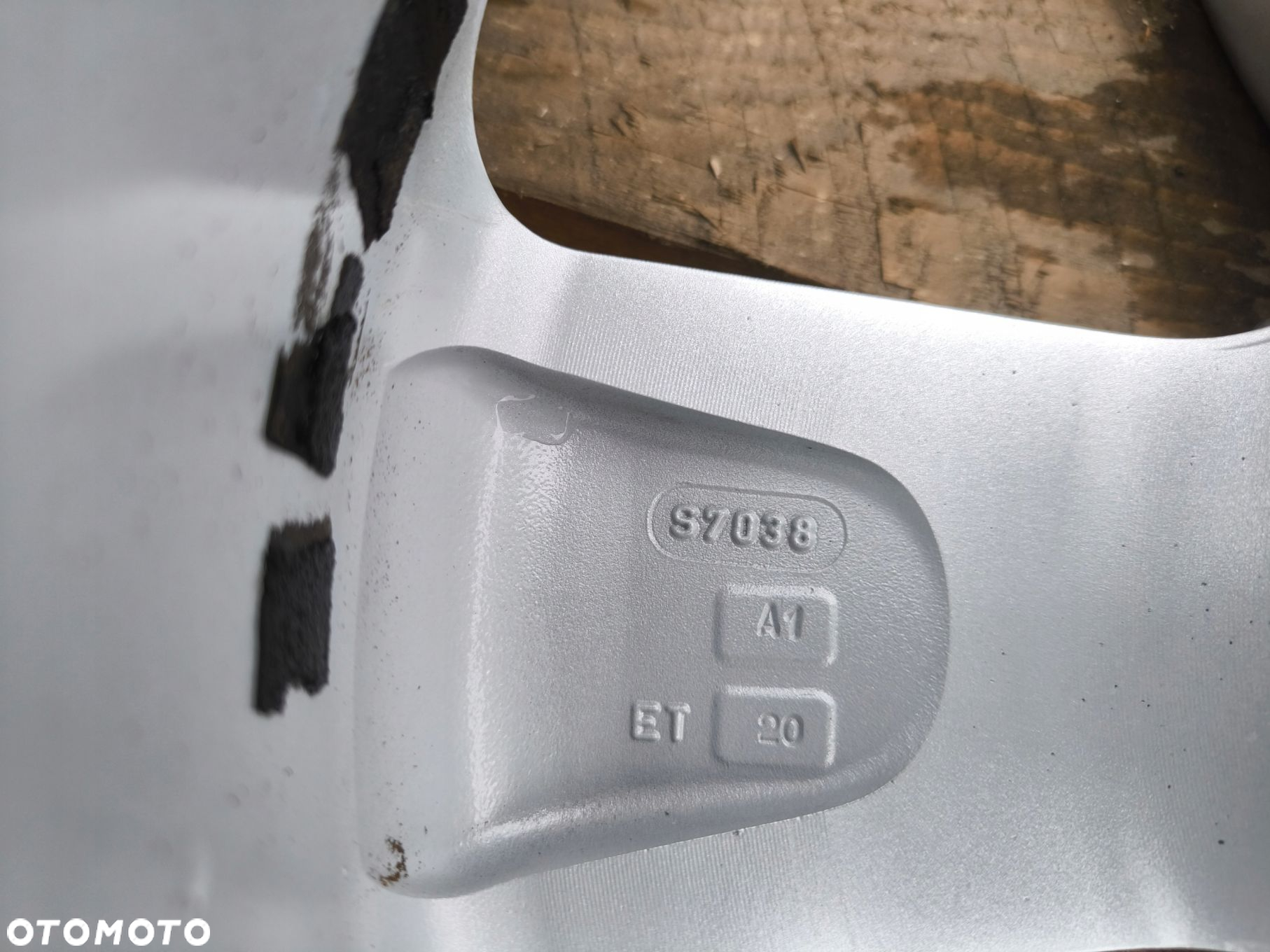 FELGA FELGI KOMPLET AUDI VW SEAT SKODA GAMAPARTS S7038 7.5J R18 ET20 *10K* - 14