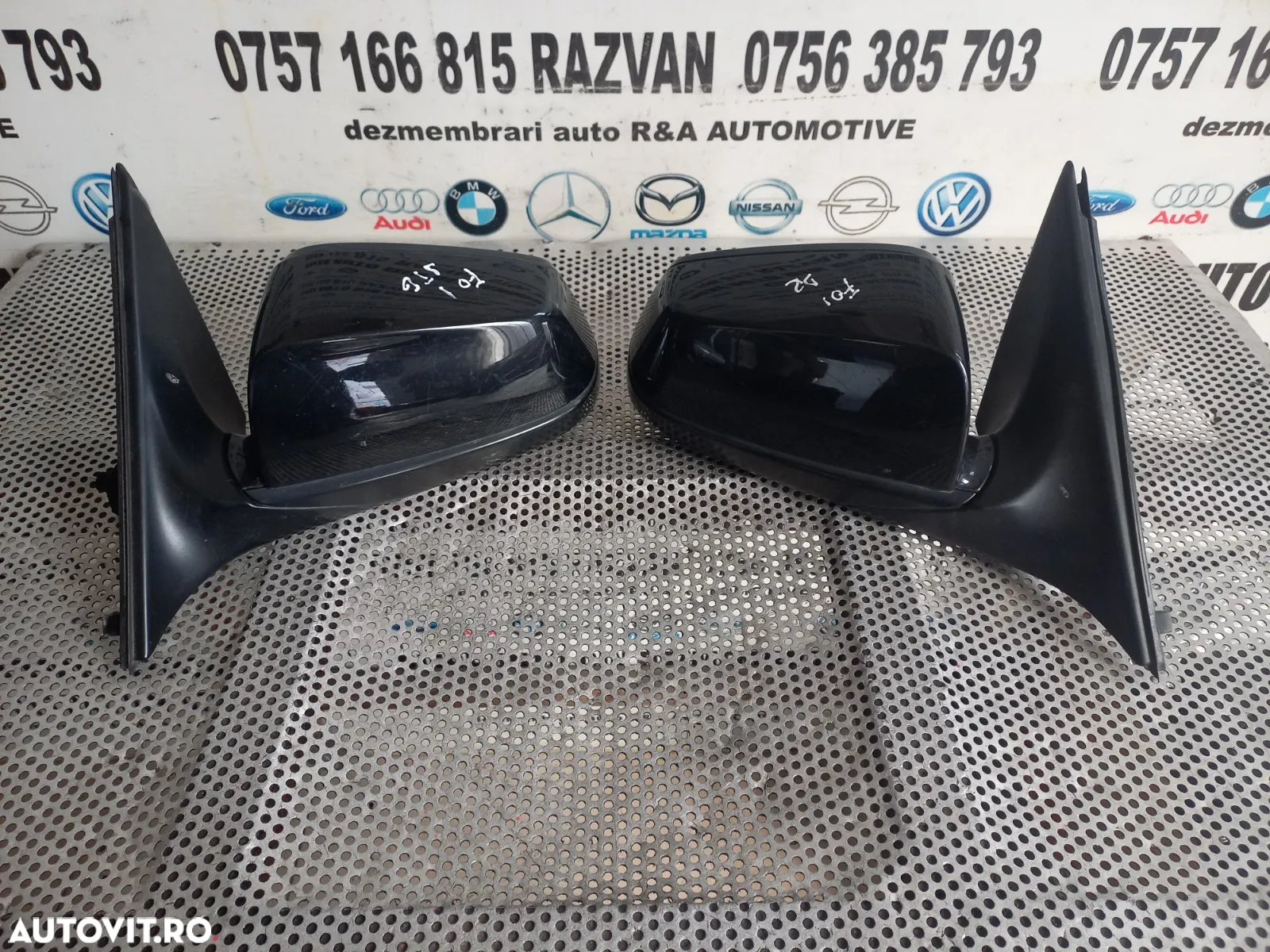 Oglinzi Oglinda Stanga Dreapta Bmw Seria 7 F01 F02 F03 F04 NFL An 2008-2009-2010-2011-2012 Volan St - 4