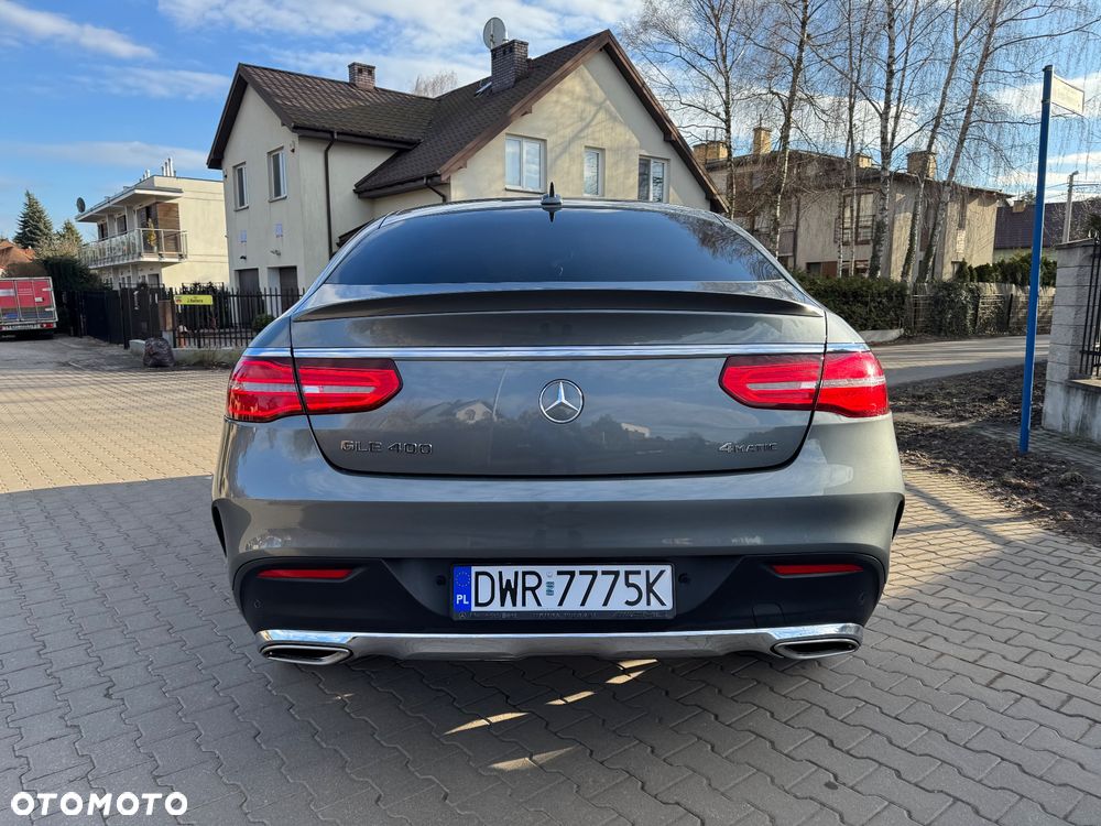 Mercedes-Benz GLE 400 4-Matic 9G-TRONIC - 13