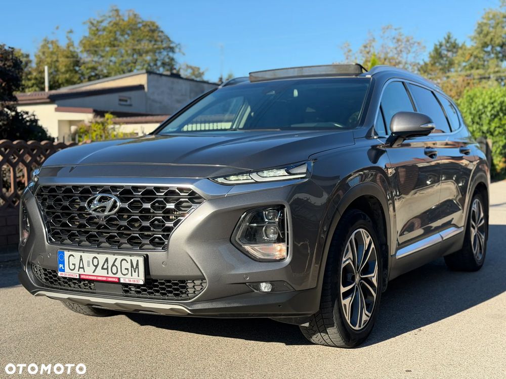 Hyundai Santa Fe 2.0 CRDi Platinum 4WD - 1