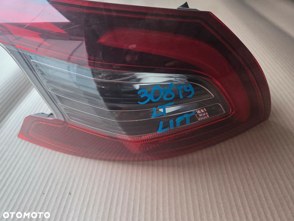 Lampa tylna lewa Peugeot 308 T9 LIFT - 4