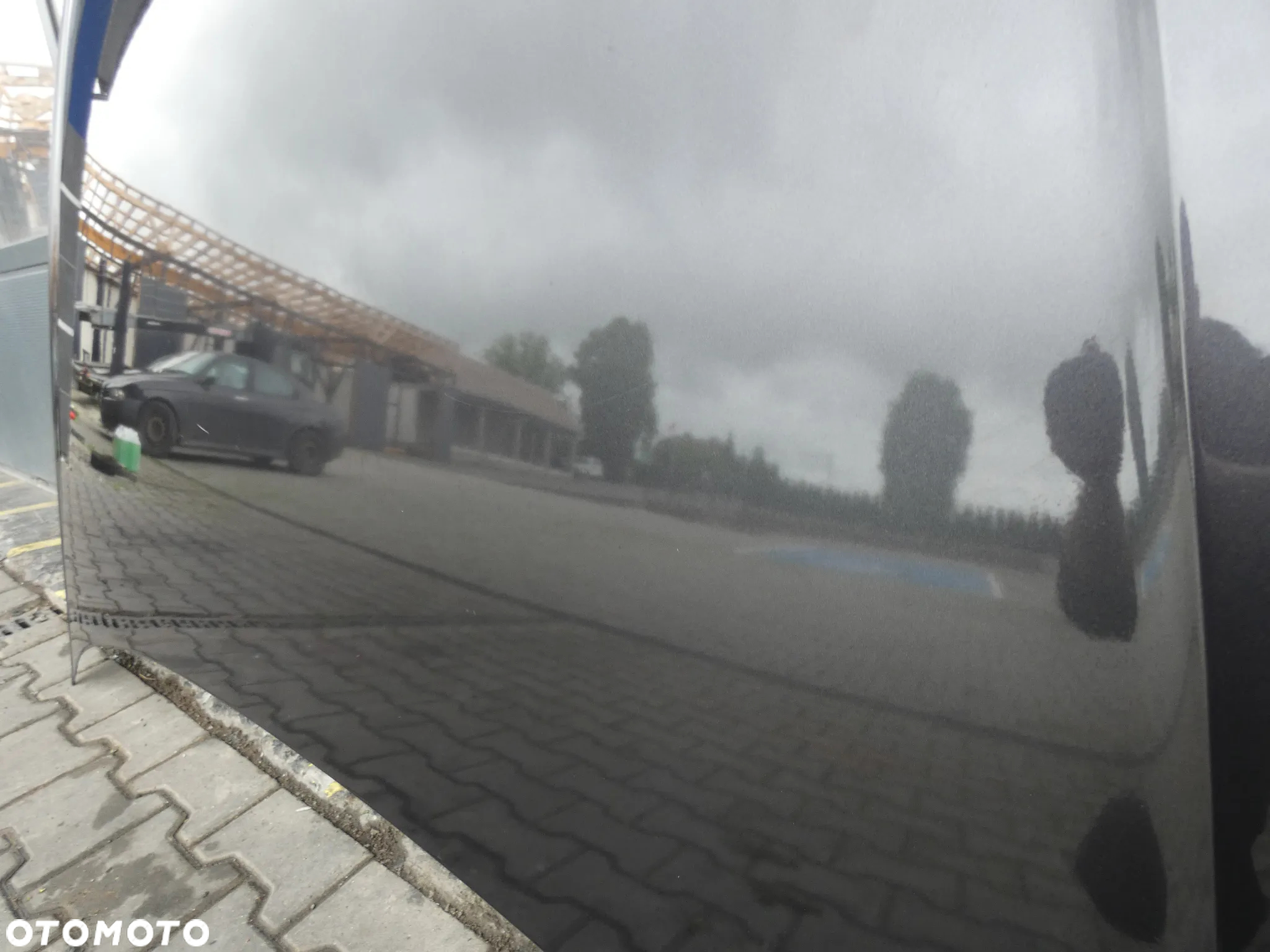 AUDI A4 B8 MASKA PRZÓD PRZEDNIA POKRYWA SILNIKA SZARA LZ7L GORLICE - 13