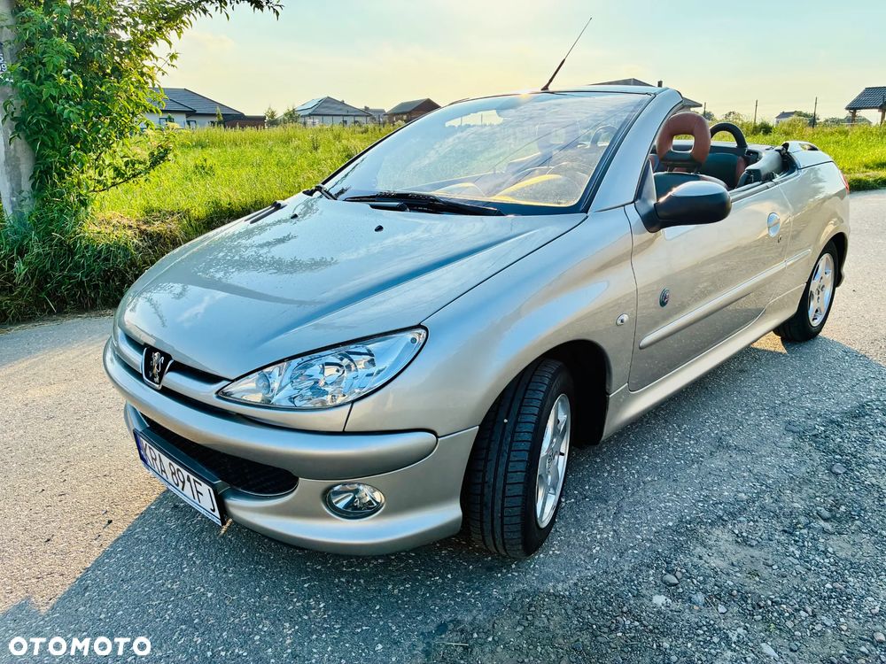 Peugeot 206 CC 1.6 Euro4 - 17