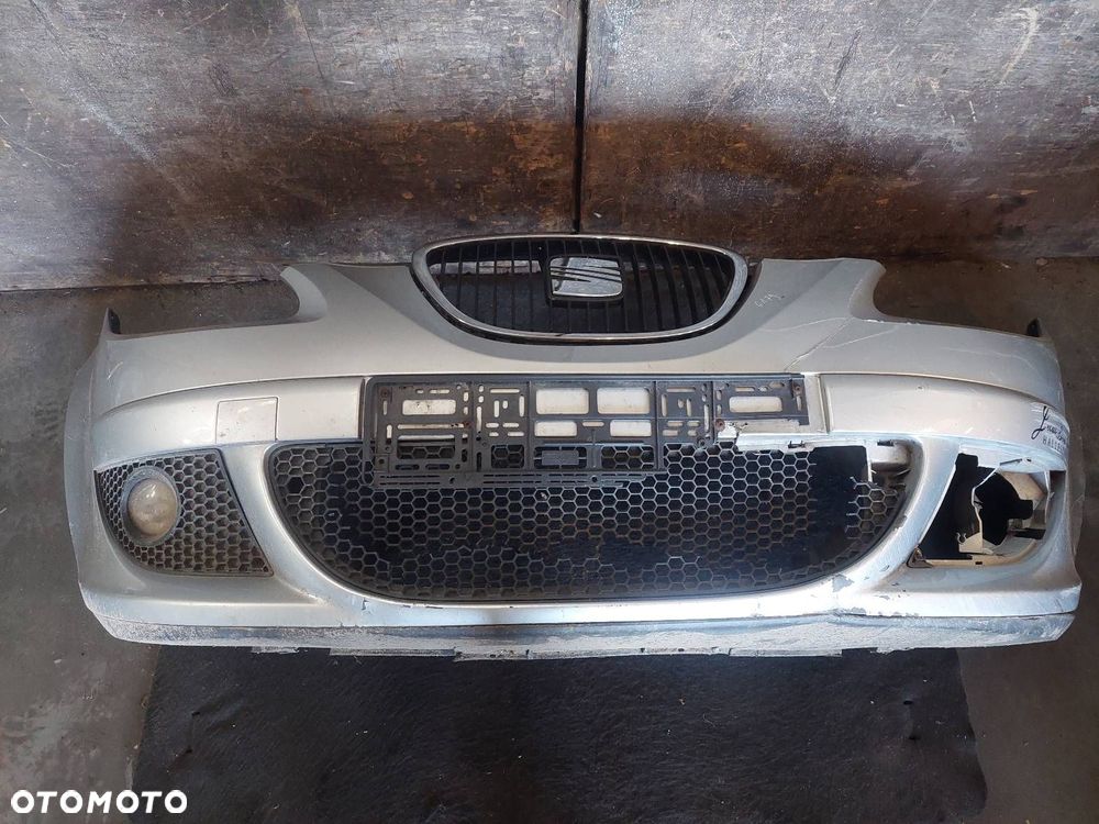 ZDERZAK PRZÓD + GRILL + BELKA SEAT ALTEA XL LS7Y - 4