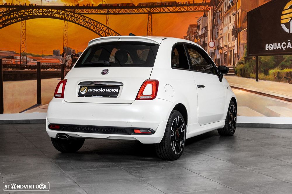 Fiat 500 1.3 16V Multijet Sport Start&Stop - 4