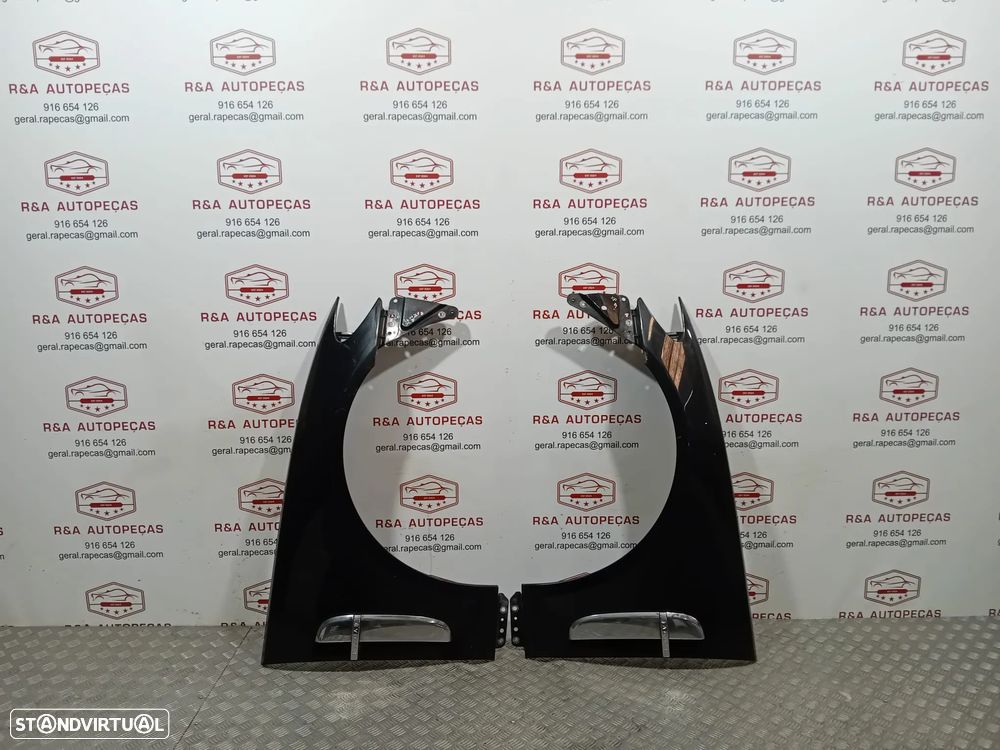 Guarda Lamas Esquerdo Direito Jaguar XF - 2