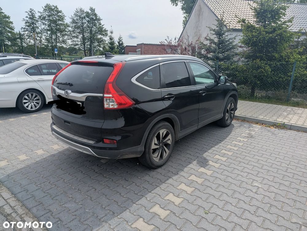 Honda CR-V 1.6i DTEC 4WD Automatik Elegance - 4