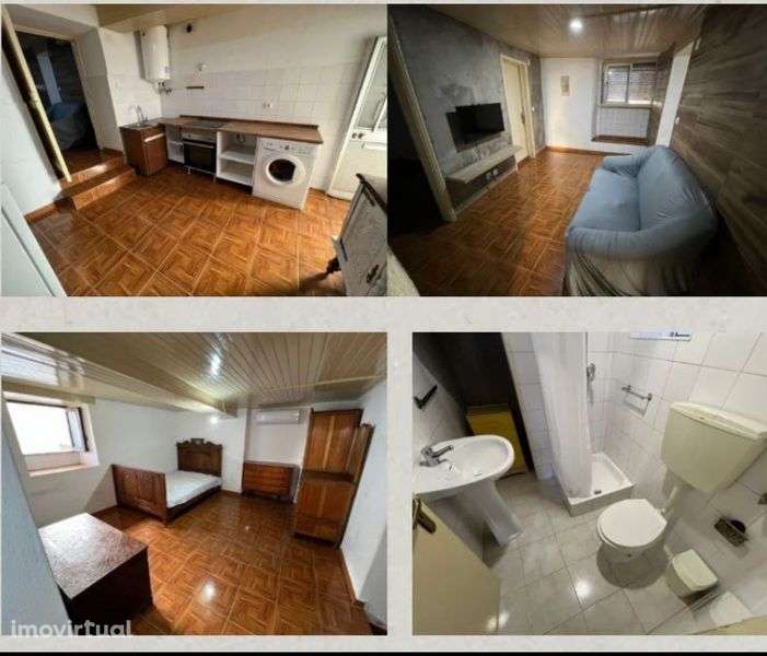 Arrendamento T2+1 no Tortosendo - Grande imagem: 2/2