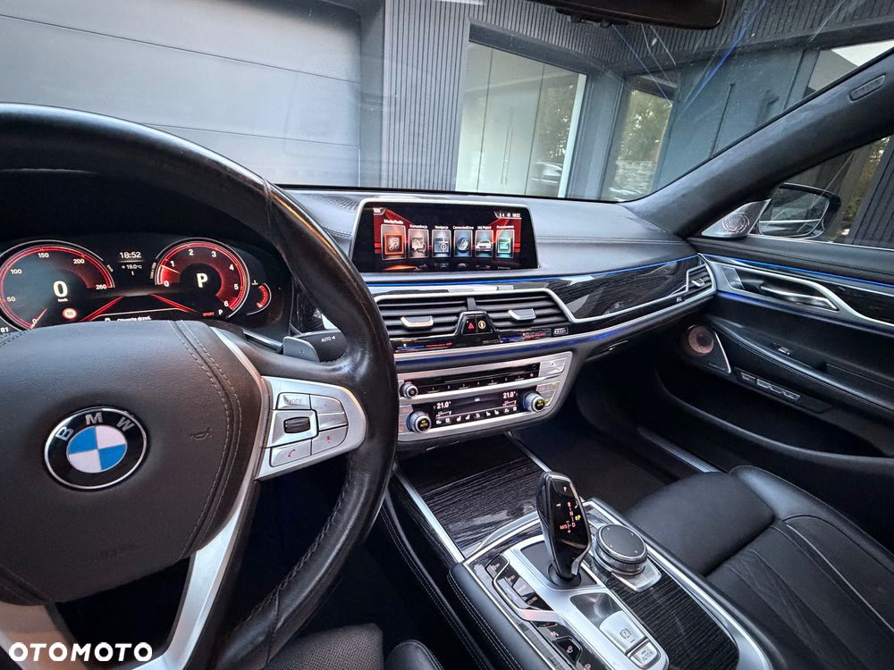 BMW Seria 7 750d xDrive - 16