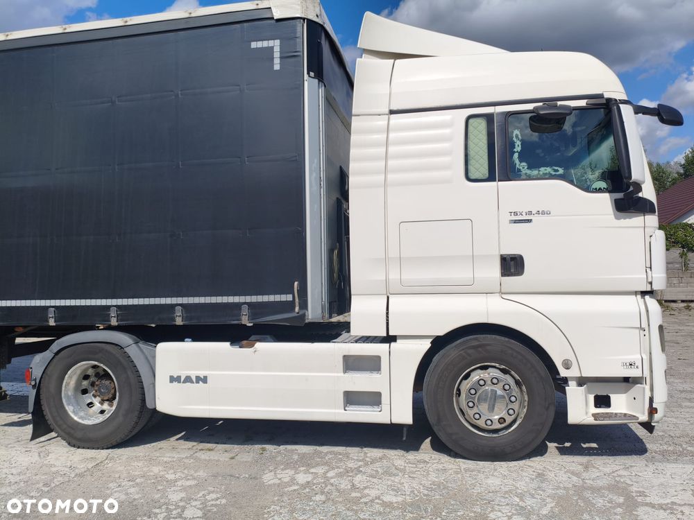 MAN TGX - 8
