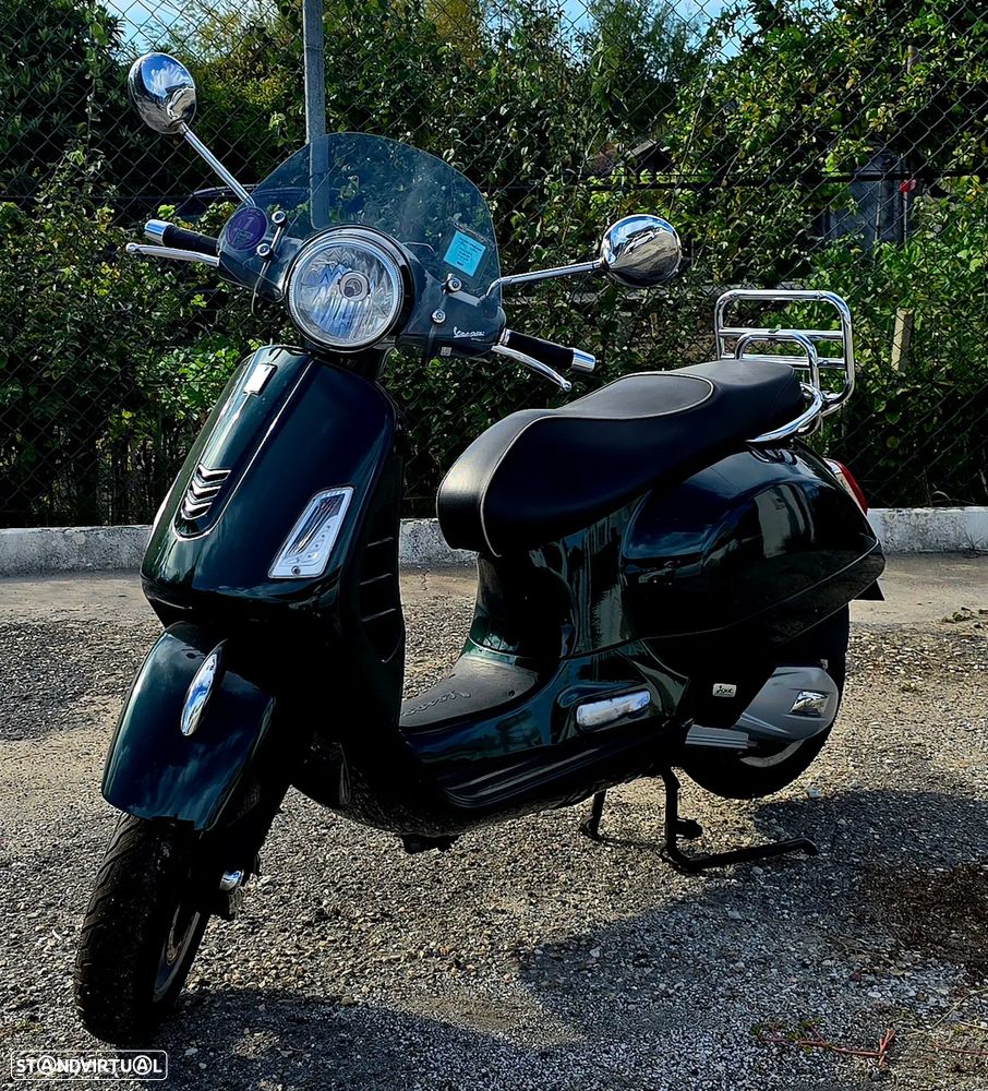Vespa GTS Super 125 Green édition - 2