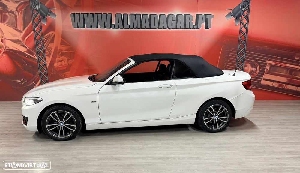 BMW 218 i Cabrio Line Sport - 5