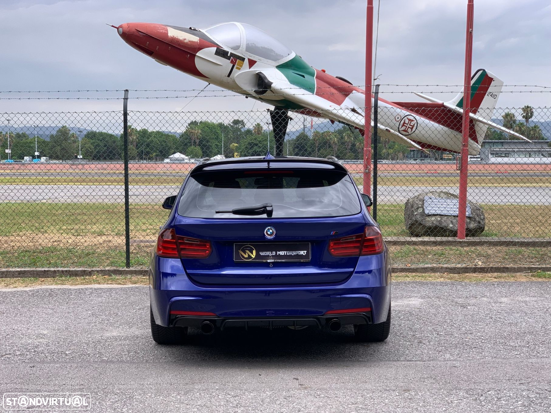 BMW 320 d Touring Pack M - 4